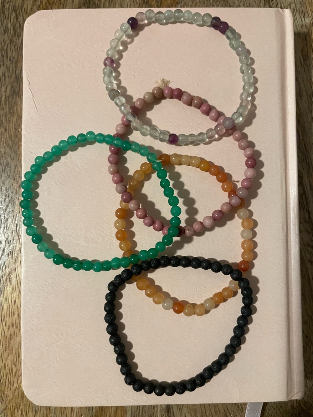 Dainty Crystal & Energy Stone Bracelets